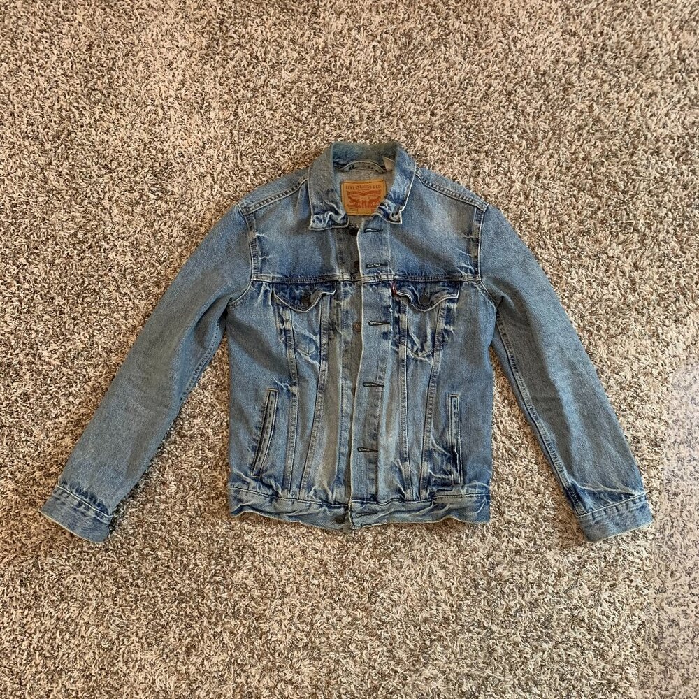 Levi's Strauss Denim Trucker Jacket